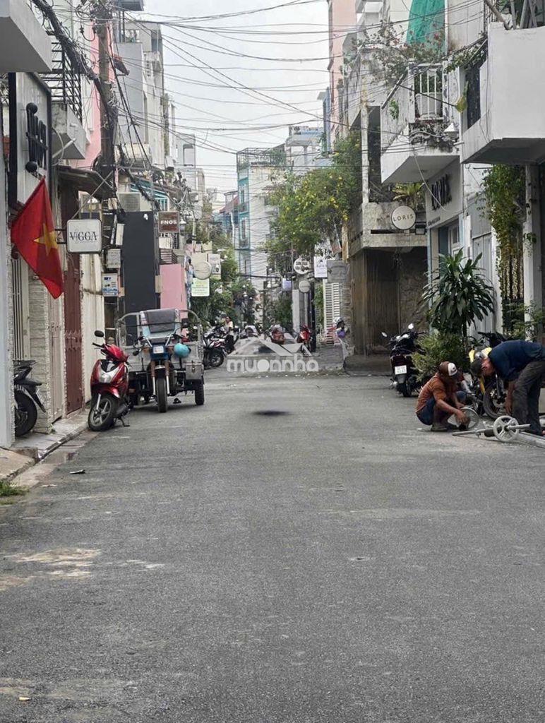Nhà mặt tiền hẻm đường đặng văn ngữ phú nhuận phù hợp ở và kinh doanh - Ảnh 4