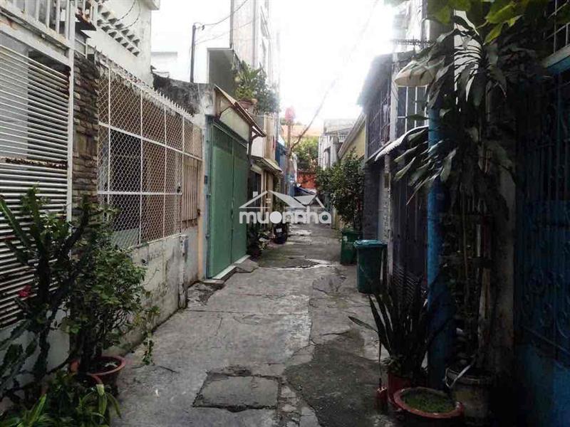 Cho thuê nhà hẻm 495 tô hiến thành quận 10 44 m² 2 tầng 2 pn - 11 tr