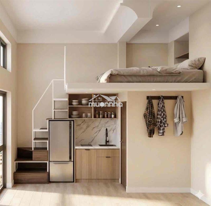 Khai trương căn hộ mini có gác lửng ngay trục đường lê văn việt