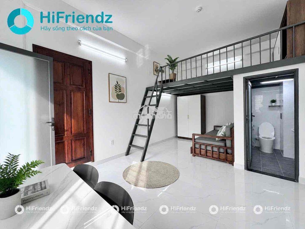 🏡Phòng trọ có gác cao ở 4người 4xe gần ngã 4 hàng xanh,đh hutech, gtvt - Ảnh 2