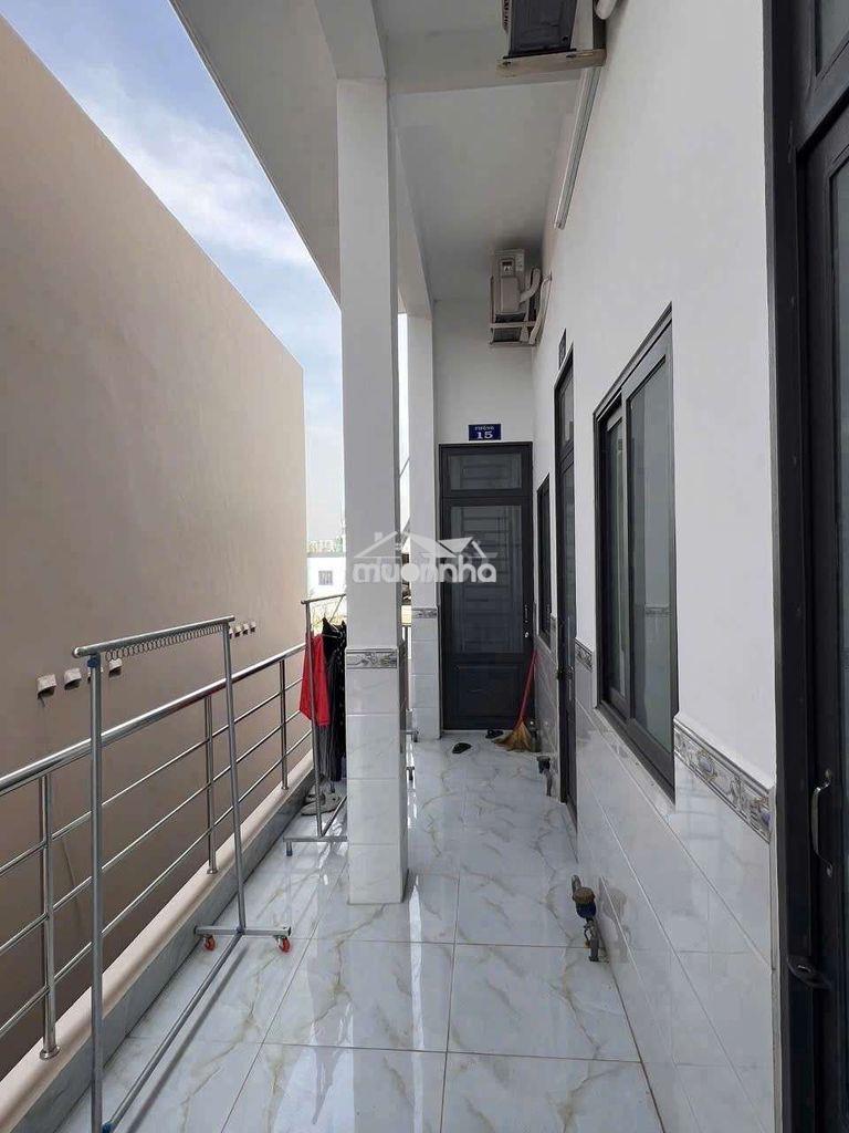 Cho thuê phòng mới sạch sẽ nội thất cơ bản hẻm xe hơi
