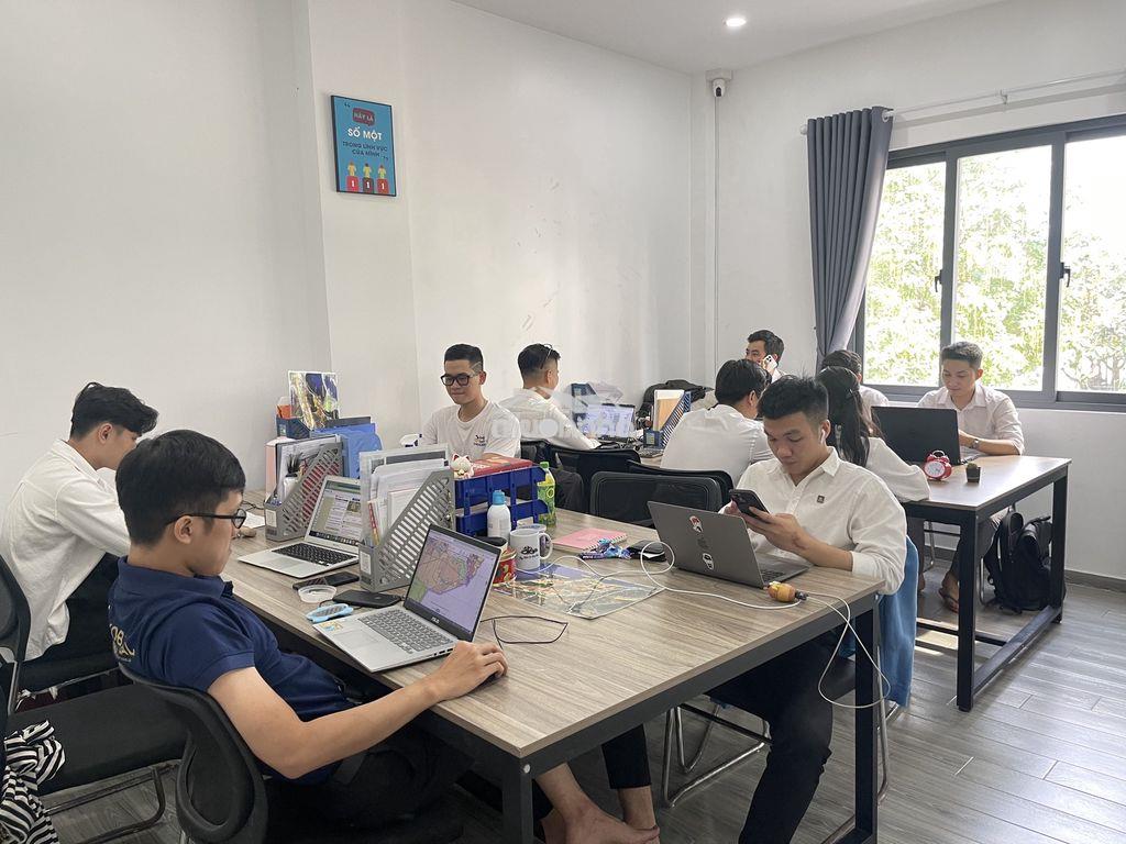 Văn phòng đường nguyễn hữu cảnh cạnh landmark , dt 25m2 giá 6,5 triệu - Ảnh 3