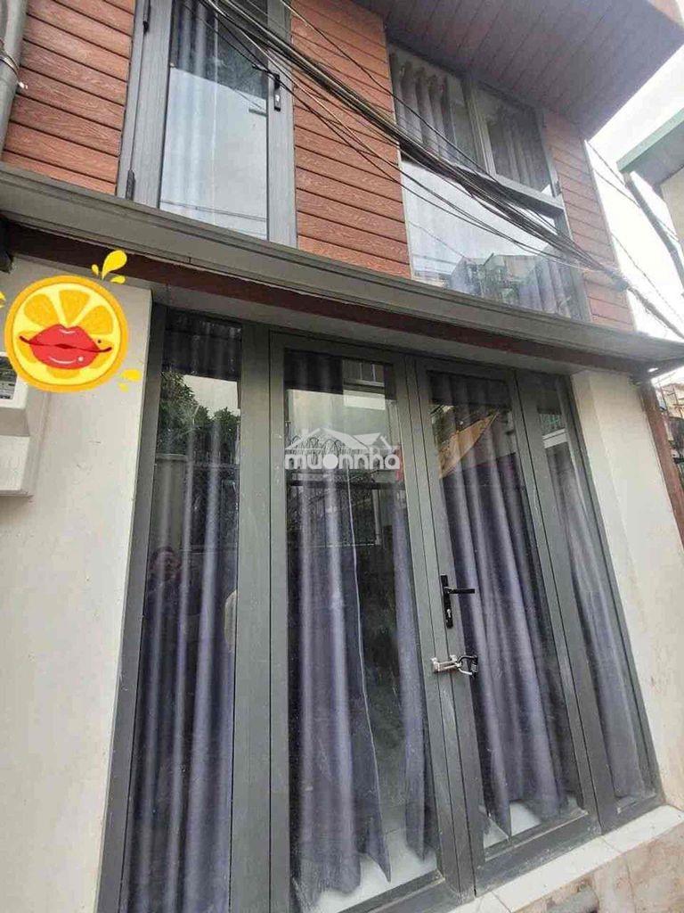 💥Lô góc thoáng hẻm 3gác mới-nơ trang long bình thạnh chỉ 1,1 t.ỉ (t.h