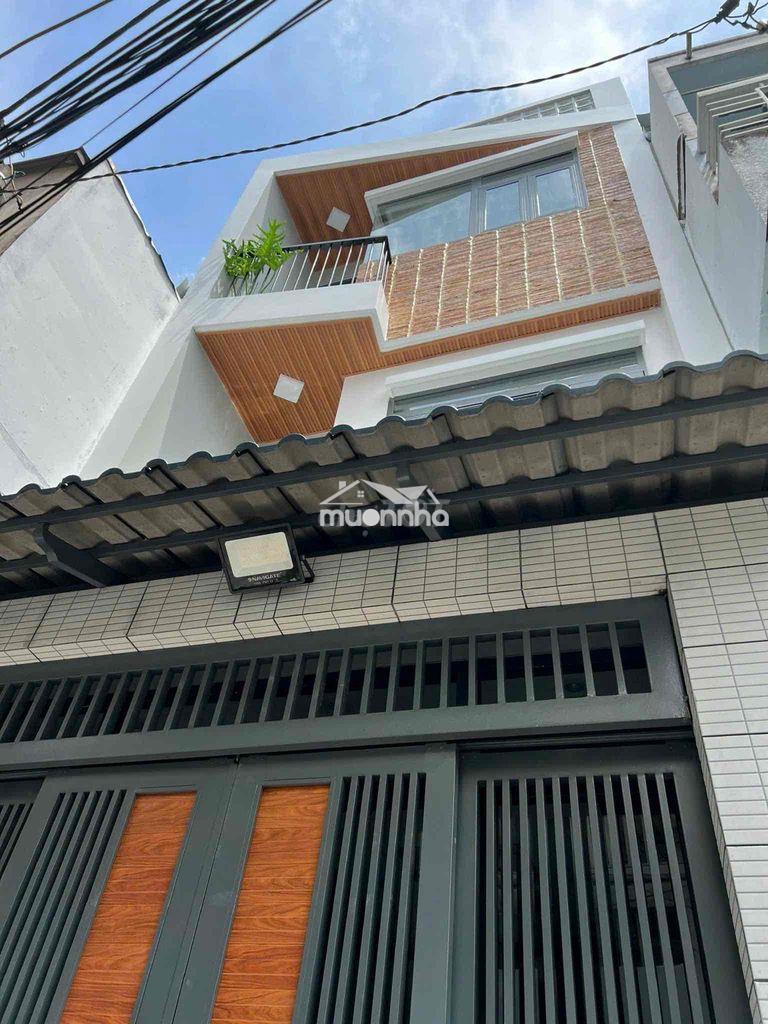 Nhà lầu 4 tầng full nội thất cao cấp - hưng phú p8 q8