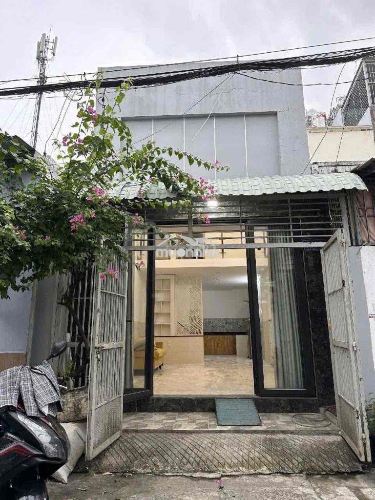 Cho thuê nhà mới sạch sẽ liên khu 5-6 bình tân giá rẻ có sẵn máy lạnh - Ảnh 3