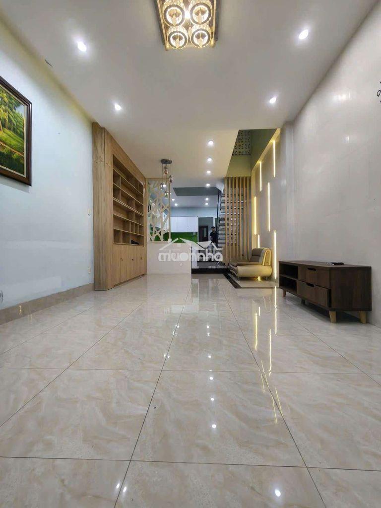 Nhà đẹp 4 tầng - 4pn - 4 máy lạnh - hẻm xe hơi - 16tr - Ảnh 2