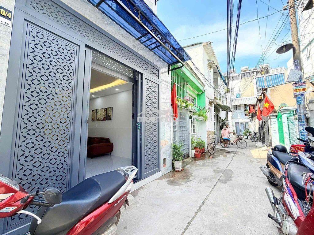 4❌10m, bán nhà mới 2 tầng, shr lê văn khương, ht, q.12👉3.39 tỷ - Ảnh 3