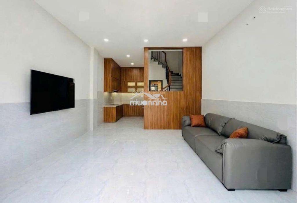Gấp bán 39m2x4tầng nhà mới - đẹp, hẻm 2 xe hơi ra dương quảng hàm - Ảnh 2