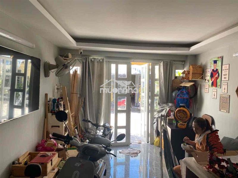 Nhà (mới) cho thuê giá 5tr mặt tiền hẻm 7 mét/  khu cao ráo xã nhơn  c