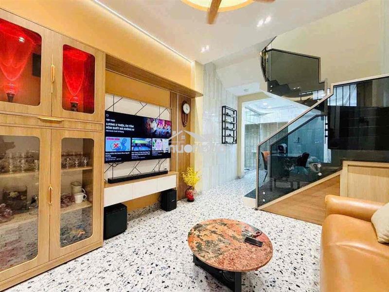 Giảm mạnh - 5.7ty - hxh chợ thạch đà - 3.6m*12m- 4 tầng xây mới