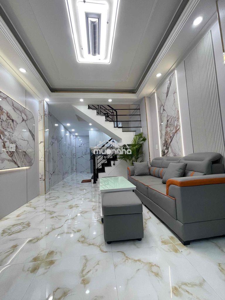 Bùi văn ba q7 – nhà đẹp 3 tầng – dtsd 100m²  – 4pn 3wc – chỉ 4,85 tỷ
