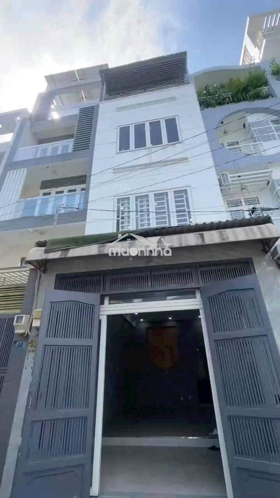 Nhà cho thuê nguyên căn 416/43b lạc long quân dt: 4 x 18m, 4 tầng.hhmg