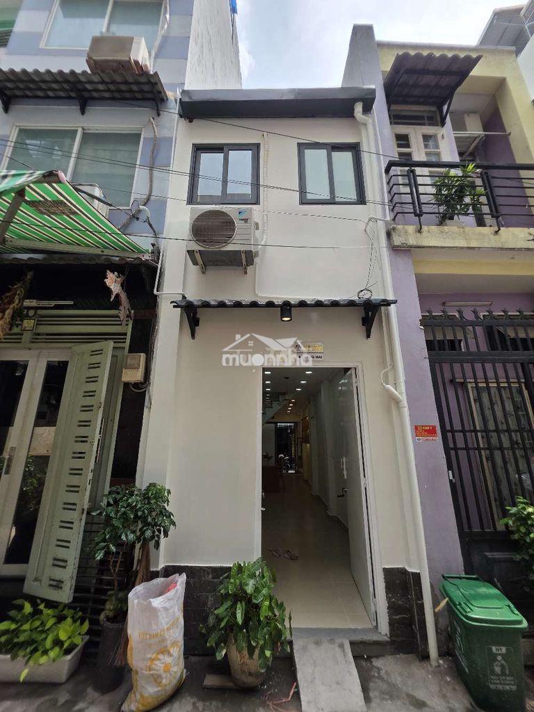Nhà đẹp 2 tầng 2 mặt hẻm trước sau 666/ đg 3 tháng 2 - Ảnh 2