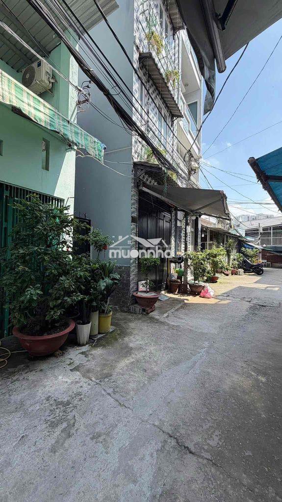 Nhà hẻm 4m âu dương lân - Ảnh 2