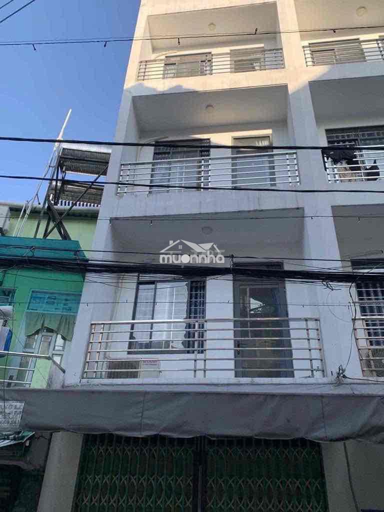 Cho thuê nhà hxh, 1 trệt 3 lầu - đồng xoài, tân bình