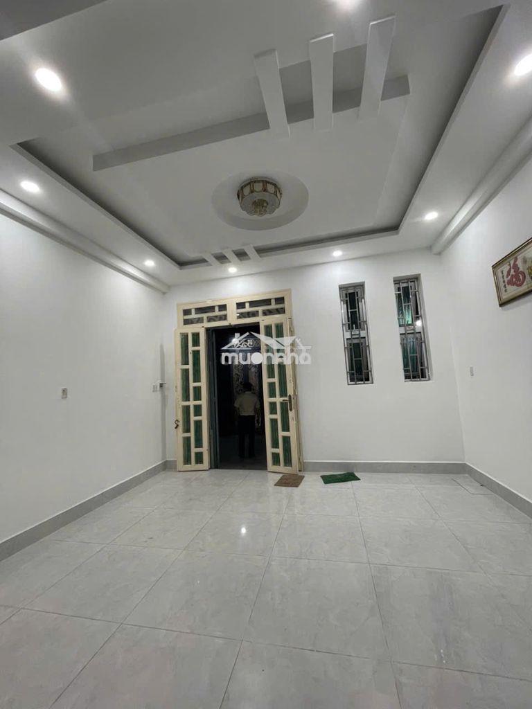 Nhà nguyên căn 3 tầng đúc; gần cầu chánh hưng; 4pn; khu đồng bộ  - Ảnh 3