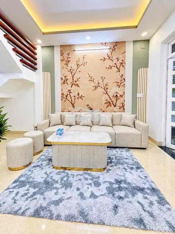 Bán nhà 1t2l ngay chợ cầu đồng - ngã tư ga. hẻm xe hơi 7m. - Ảnh 3