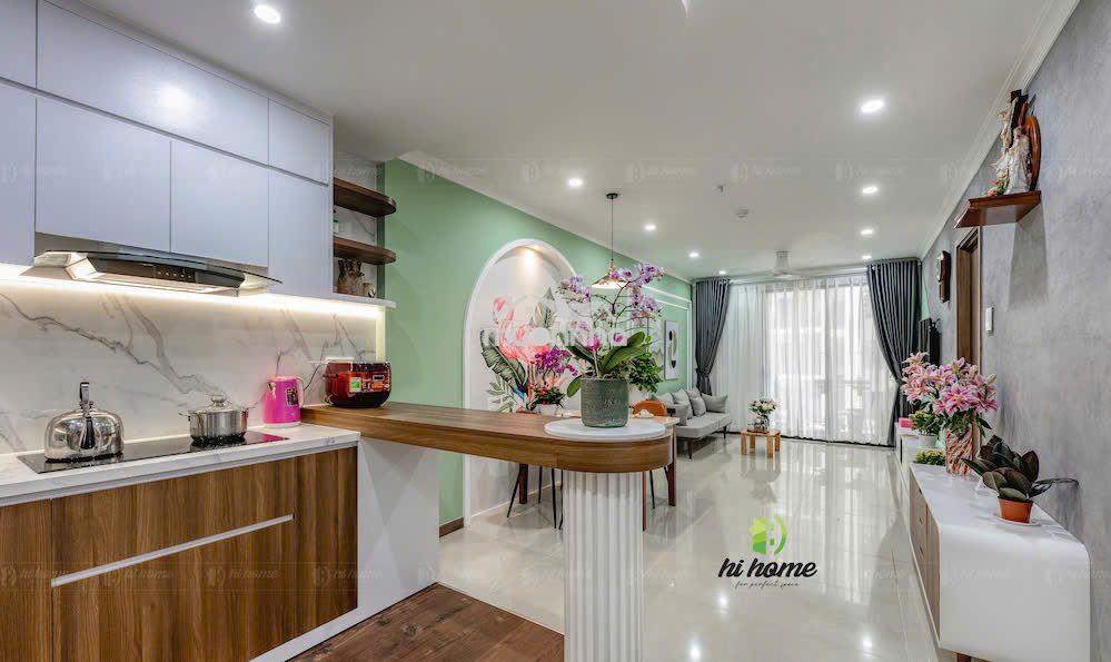 Bán căn 2pn 86m2 hà đô centrosa nội thất đẹp giá ngộp - Ảnh 4