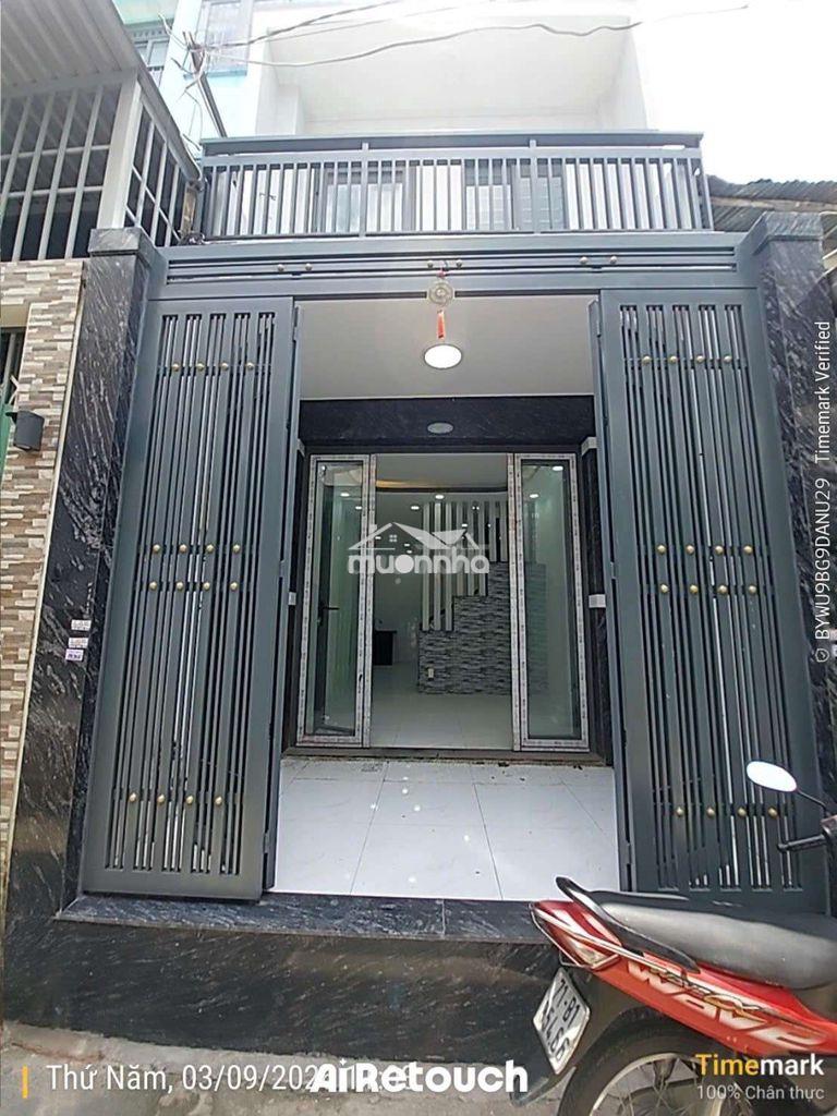 Bán nhà sổ hồng riêng xã phong phú cách nguyễn văn linh 500 m - Ảnh 2