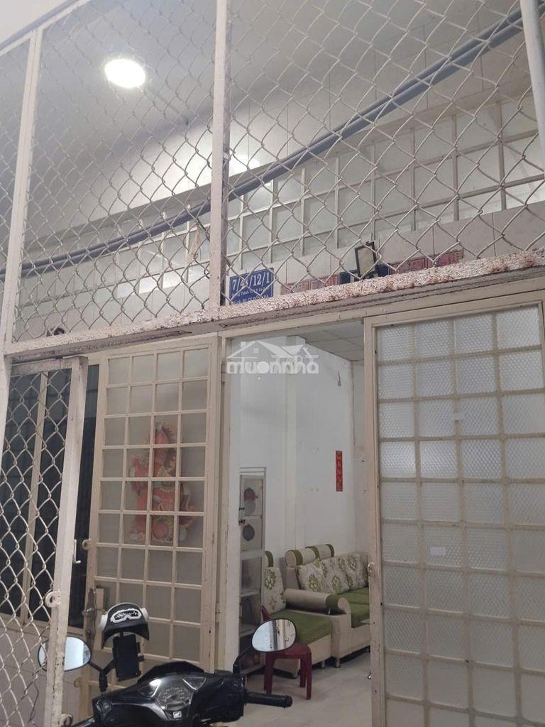 Bán nhà hẻm 7 thành thái, quận 10 – 2 mặt tiền trước sau – 6,55 tỷ - Ảnh 2