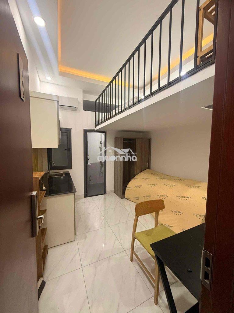 Cho thuê phòng gác duplex - gần đh văn lan uth hutech học viện cán bộ