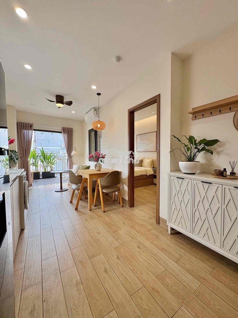 Demo khai trương căn hộ 1pn cao cấp, ban công thoáng gần thảo cầm viên