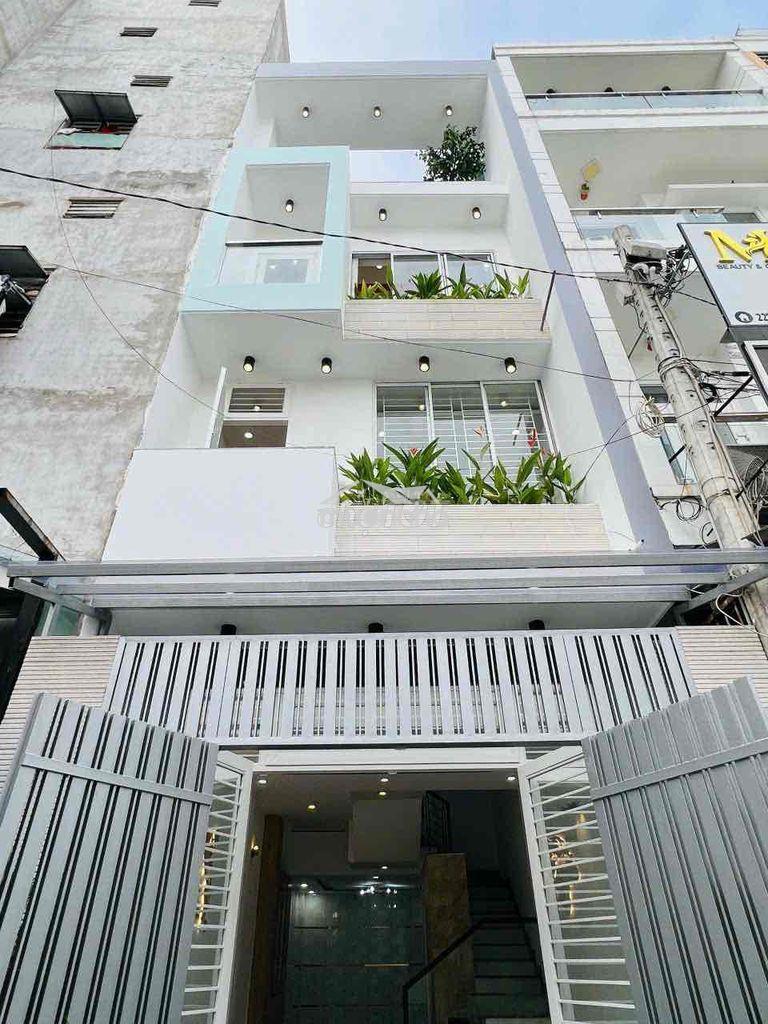 Nhà khu đồng bộ phạm văn chiêu 3lầu 4pn 3wc 15tr